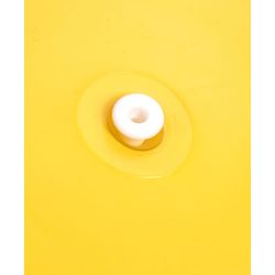 Babyhug Disney HOP Ball 58 cm - Yellow| Bounce Rubber Hop Ball| Jumping & Bouncing Ball For Boys Girls| Indoor & Outdoor Activity Toy| Best Activity Gift For Kids| BIS Certified| 45kg Weight Capacity