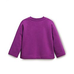 Babyhug Cotton Knit Full Sleeves Night Suit With Floral Print - Purple