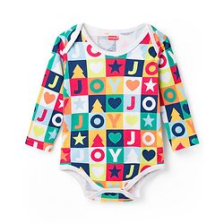 Babyhug 100% Cotton Knit Full Sleeves Striped Onesies with Star Print Pack of 3 - Multicolor