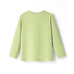 Babyhug 100% Cotton Full Sleeves T-Shirt With Animal Print - Olive Green