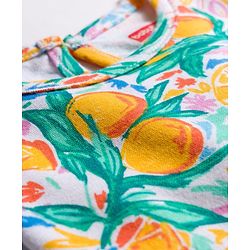 Babyhug 100% Cotton Knit Full Sleeves Top with Floral Print - Multicolor