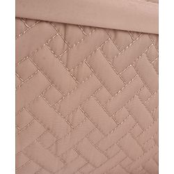 Babyhug 2-in-1 Premium Quilted Multifunctional Tote & Backpack for Travel-  Beige| Convertible Carry| Independent Shoe Compartment| Dry & Wet Separation|Insulated Bottle Pouch|Large Capacity Organizer