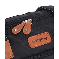 Babyhug 2-in-1 Premium Quilted Multifunctional Tote & Backpack for Travel-  Beige| Convertible Carry| Independent Shoe Compartment| Dry & Wet Separation|Insulated Bottle Pouch|Large Capacity Organizer