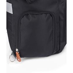 Babyhug 2-in-1 Premium Quilted Multifunctional Tote & Backpack for Travel-  Beige| Convertible Carry| Independent Shoe Compartment| Dry & Wet Separation|Insulated Bottle Pouch|Large Capacity Organizer