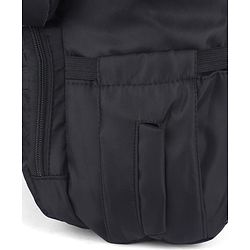 Babyhug 2-in-1 Premium Quilted Multifunctional Tote & Backpack for Travel-  Beige| Convertible Carry| Independent Shoe Compartment| Dry & Wet Separation|Insulated Bottle Pouch|Large Capacity Organizer