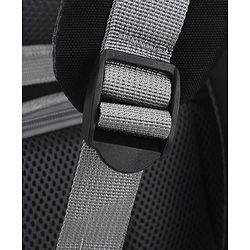 Babyhug Premium Multipurpose Diaper Backpack - Black Grey| USB Charging Port| Insulated Bottle Pockets| Diaper Changing Mat| Padded Shoulder Strap|Side Bottle Pocket|Wipes Dispenser| Water Resistant