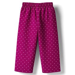 Babyhug Cotton Knit Full Sleeves Night Suit With Polka Dot & Teddy Print - Dark Pink