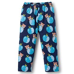 Babyhug Cotton Knit Full Sleeves Co-ords Night Suit With Animal Print - Navy Blue