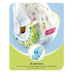 Babyhug Super Dry Pant Style Diaper New Born (NB) Size - 40 Pieces