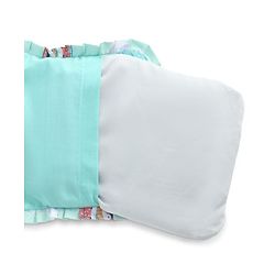 Babyhug Head Shaping Mustard Seed Pillow Penguin Print - Blue| 1 Kg Natural Rai| Cotton Removable Cover| Natural Warming Property|Prevents Cold & Flat Head Syndrome| NewBorn Neck & Shoulder Support