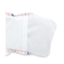 Babyhug Head Shaping Mustard Seed Pillow Penguin Print - Blue| 1 Kg Natural Rai| Cotton Removable Cover| Natural Warming Property|Prevents Cold & Flat Head Syndrome| NewBorn Neck & Shoulder Support