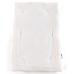 Babyhug 100% Cotton Gadda Bedding Set Cute Car Print - White| Soft & Breathable Cotton Shell| Mattress with Pillow & 2 Bolsters| Gentle Cushioned Support| Gifting Option for 0 to 12 Months