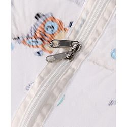 Babyhug Premium Super Saver Bedding Combo Set of 3 - Cute Car Print 100% Cotton| Pillows & Bolsters Included Lightweight & Travel Friendly Breathable Fabric Gifting Option for 0 to 6 Months - Beige