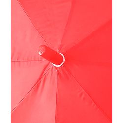 Babyhug Free Size Caterpillar & Floral Printed Umbrella - Red