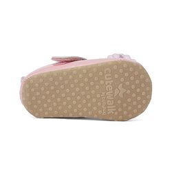 Cute Walk by Babyhug Booties With Bow Applique - Pink