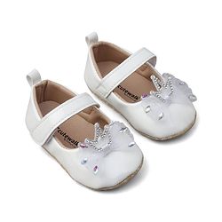 Cute Walk by Babyhug Booties With Bow Applique - Pink