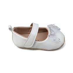 Cute Walk by Babyhug Booties With Bow Applique - Pink