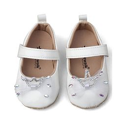 Cute Walk by Babyhug Booties With Bow Applique - Pink