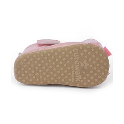 Cute Walk by Babyhug Booties With Bow Applique - Pink