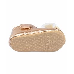 Cute Walk by Babyhug Booties With Bow Applique - Pink
