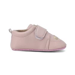 Cute Walk by Babyhug Booties With Floral Embriodery - Pink