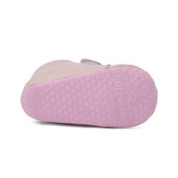 Cute Walk by Babyhug Booties With Floral Embriodery - Pink