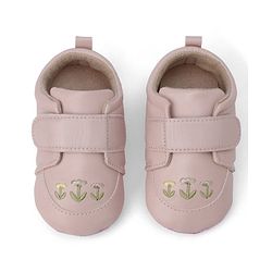 Cute Walk by Babyhug Booties With Floral Embriodery - Pink