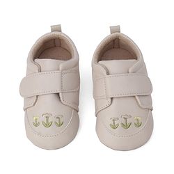 Cute Walk by Babyhug Booties With Floral Embriodery - Pink