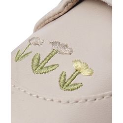 Cute Walk by Babyhug Booties With Floral Embriodery - Pink