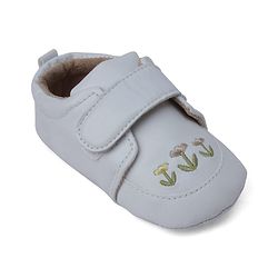 Cute Walk by Babyhug Booties With Floral Embriodery - Pink
