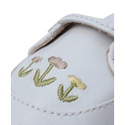 Cute Walk by Babyhug Booties With Floral Embriodery - Pink