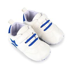 Cute Walk by Babyhug Velcro Closure Booties with Star Applique - Pink & White