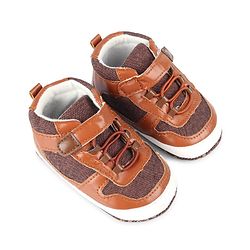 Cute Walk by Babyhug Velcro Closure Booties - Brown