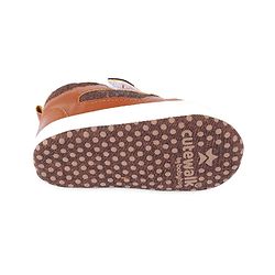 Cute Walk by Babyhug Velcro Closure Booties - Brown