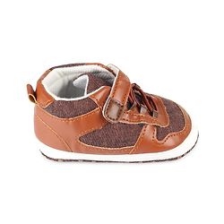 Cute Walk by Babyhug Velcro Closure Booties - Brown