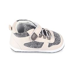 Cute Walk by Babyhug Velcro Closure Booties - Brown