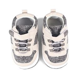 Cute Walk by Babyhug Velcro Closure Booties - Brown