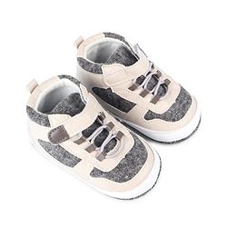 Cute Walk by Babyhug Velcro Closure Booties - Brown