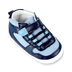 Cute Walk by Babyhug Velcro Closure Booties - Brown