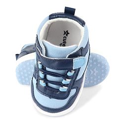 Cute Walk by Babyhug Velcro Closure Booties - Brown