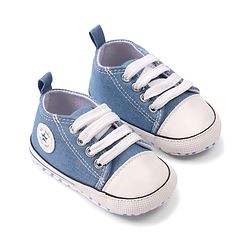 Cute Walk by Babyhug Slip On Booties - Blue