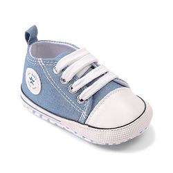 Cute Walk by Babyhug Slip On Booties - Blue