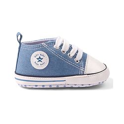 Cute Walk by Babyhug Slip On Booties - Blue