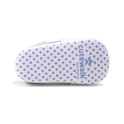 Cute Walk by Babyhug Slip On Booties - Blue