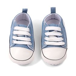 Cute Walk by Babyhug Slip On Booties - Blue