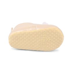 Cute Walk by Babyhug Slip On Booties With Koala Embroidery & Applique - Beige