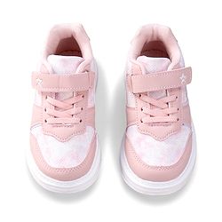 Cute Walk by Babyhug Velcro Closure Sneakers with Lace Detailing - Pink