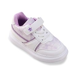 Cute Walk by Babyhug Velcro Closure Sneakers with Lace Detailing - Pink