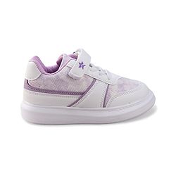 Cute Walk by Babyhug Velcro Closure Sneakers with Lace Detailing - Pink