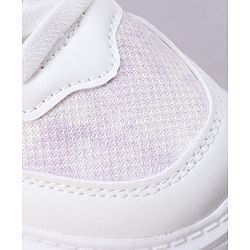 Cute Walk by Babyhug Velcro Closure Sneakers with Lace Detailing - Pink